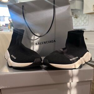 Balenciaga Knit Sneakers - Original Bag and Box